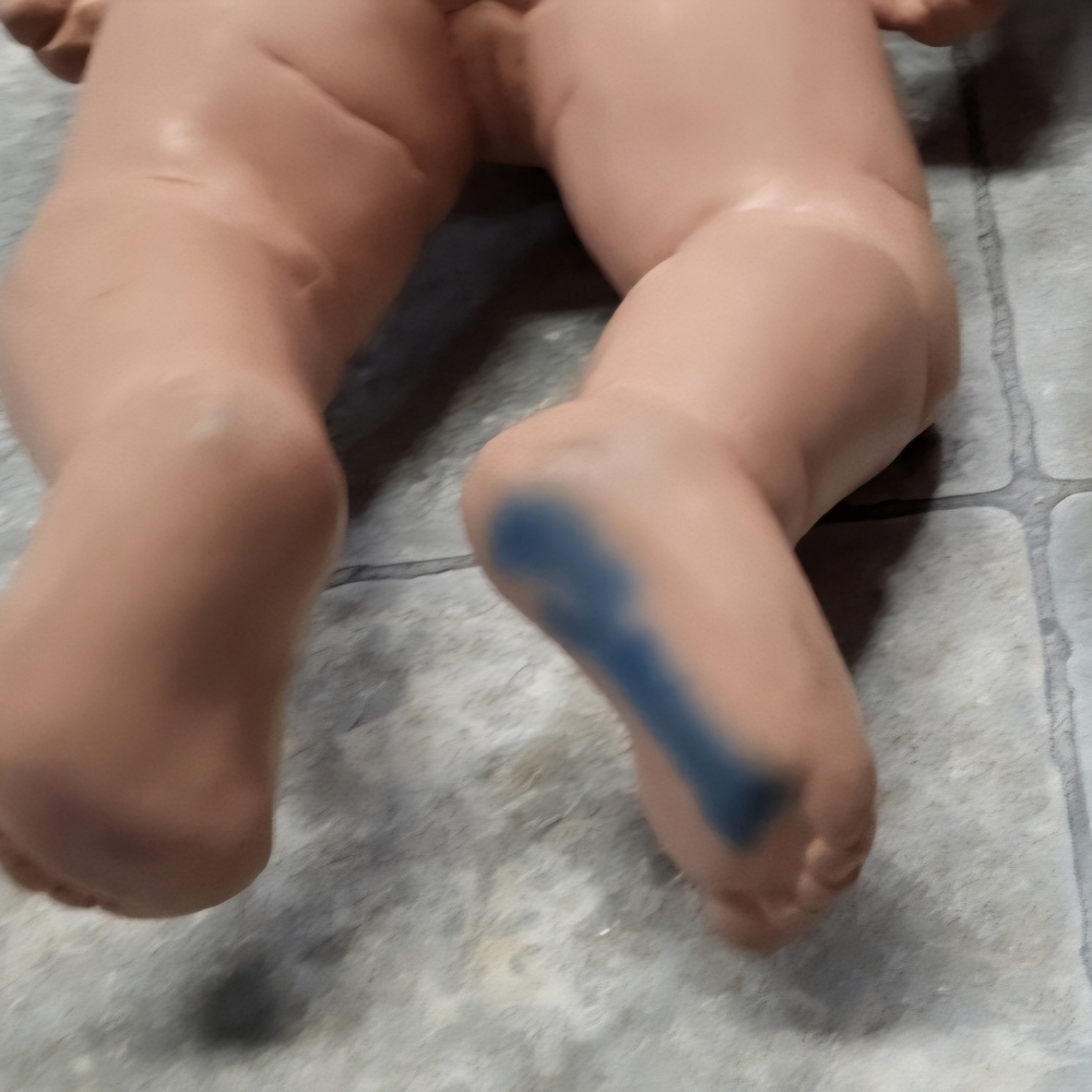 Infant CPR Dummie / Baby CPR Mannequin / Manikin - Practice Teaching Tool - Picture 3 of 4